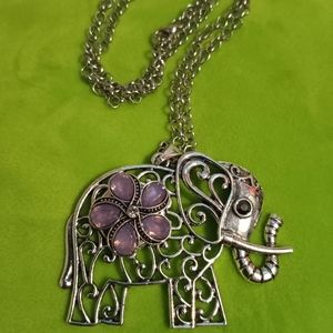 Elephant Necklace
